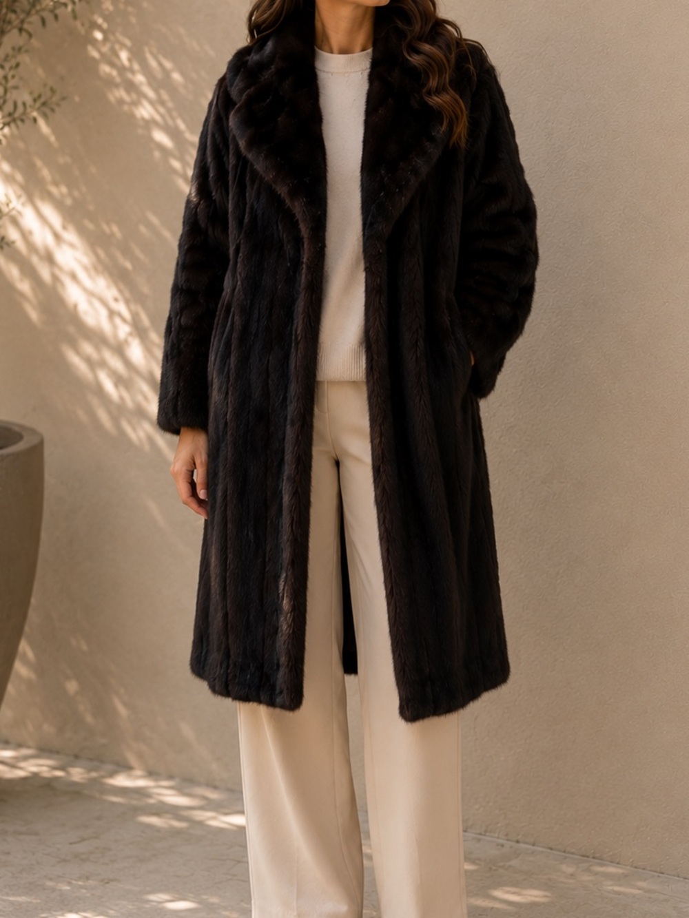 Vintage Mink Coat 🎉 Excellent Condition - Picture 2 of 7